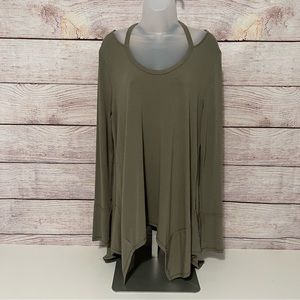 April Sky long sleeve top - Size Large